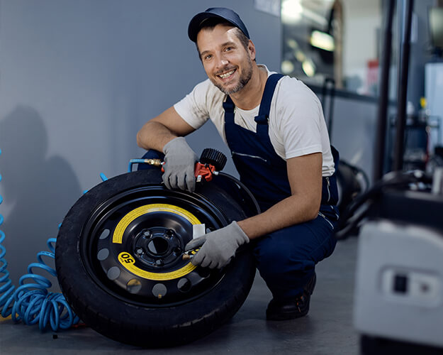 Auto repair shop/tire service