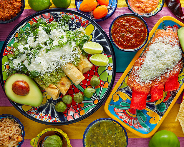 Meksikāņu ēdiens