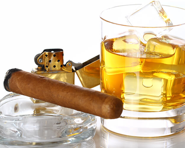 Other types of tobacco and alcoho
